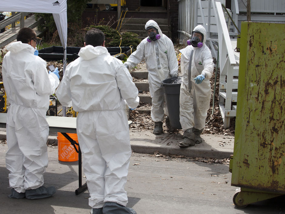 crime scene cleaners London, Ontario