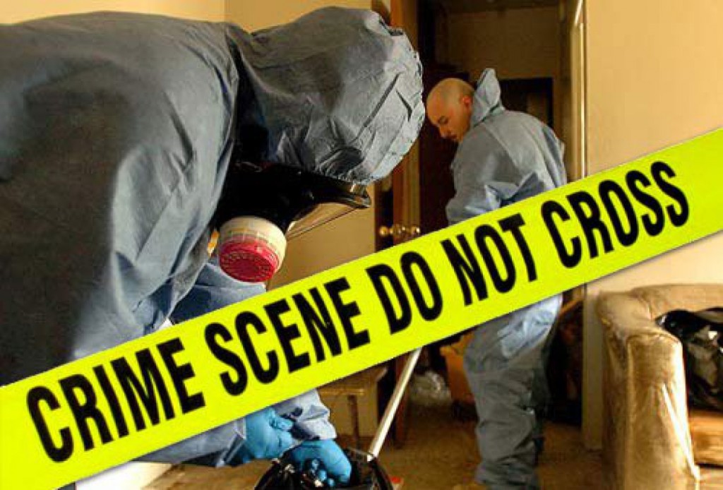 London crime scene cleaners