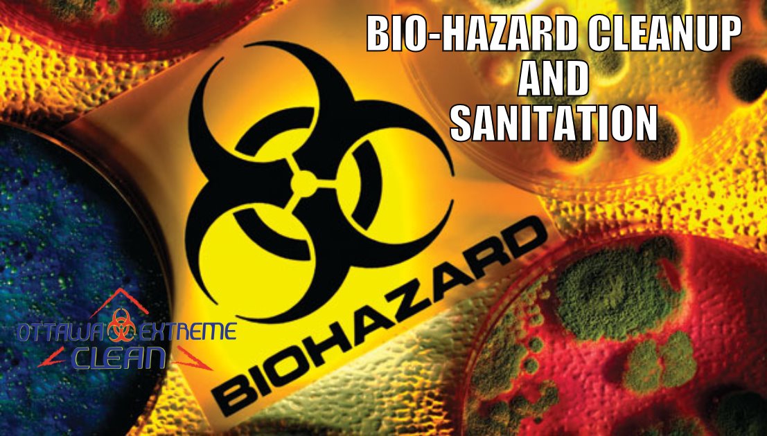 biohazard cleaning Mississauga ontario