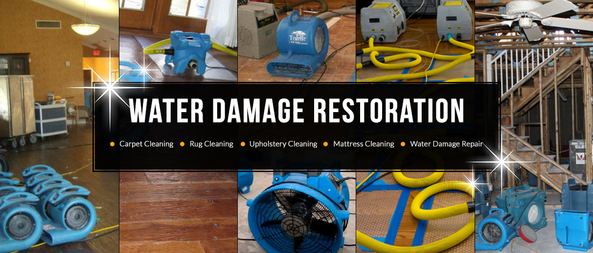 Mississauga Water Damage Repair