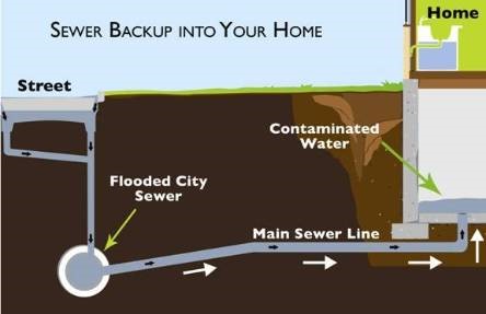 sewer backup Ottawa